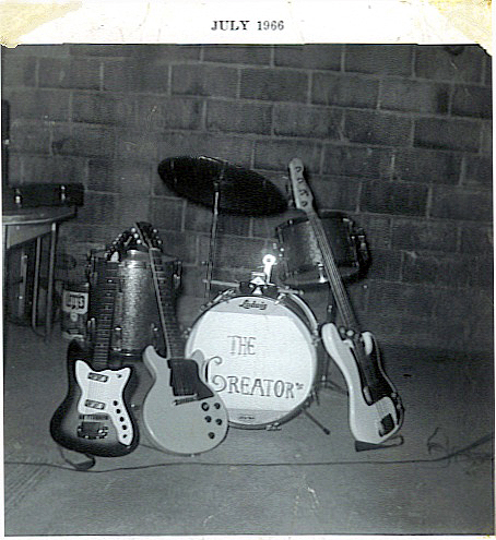 Creators Band Instruments